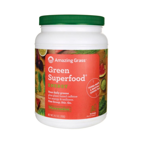Amazing Grass Green Superfood Energy Watermelon 